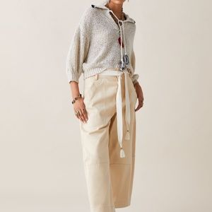 Zara S/S 2019 collection sweater.